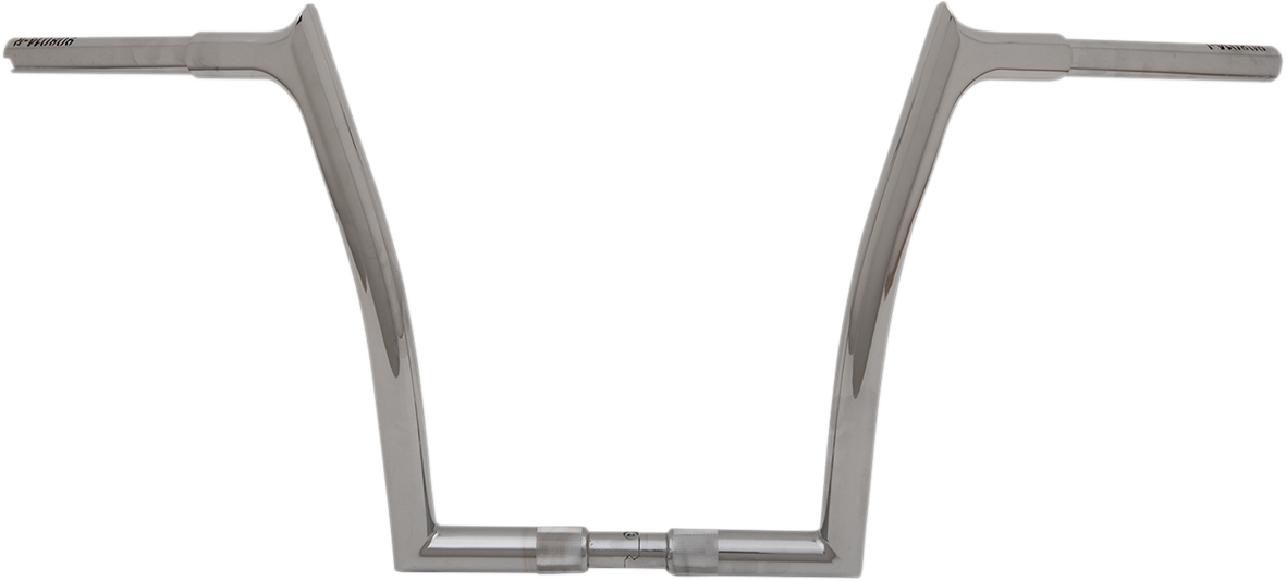 Chrome 14" Pointed Top Handlebar