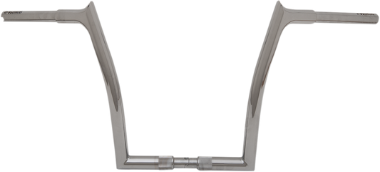 Chrome 14" Pointed Top Handlebar