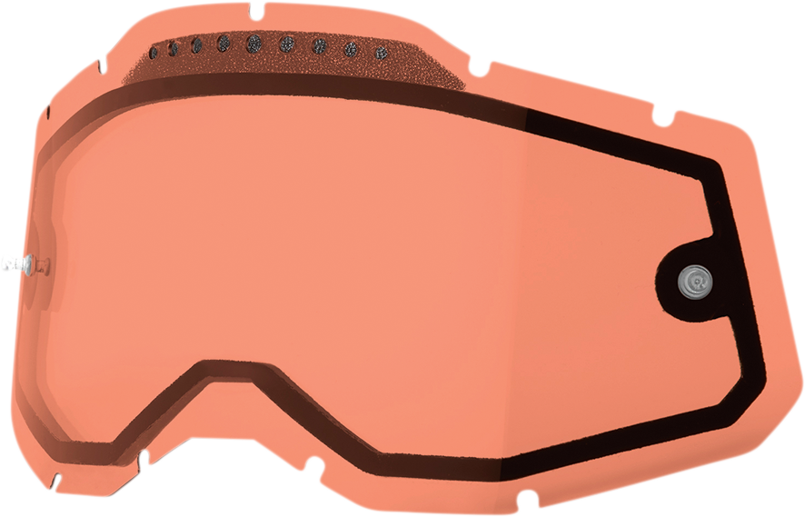 Accuri 2/Racecraft 2/Strata 2 Dual Lens - Vented - Rose