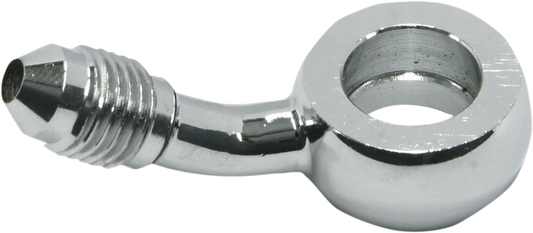 Banjo Fitting - 7/16" - AN3 35 - Chrome
