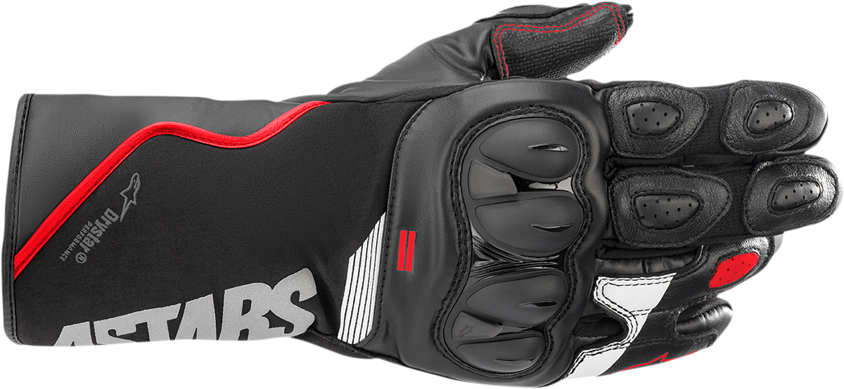 SP-365 Drystar® Gloves - Black/Red/White - Small