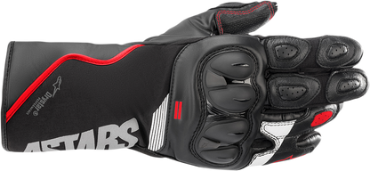 Guantes Alpinestars SP-365 Drystar® - Negro/Rojo/Blanco