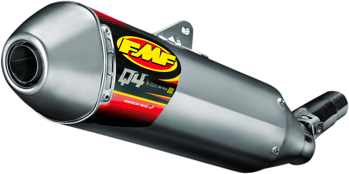 Q4 HEX Muffler