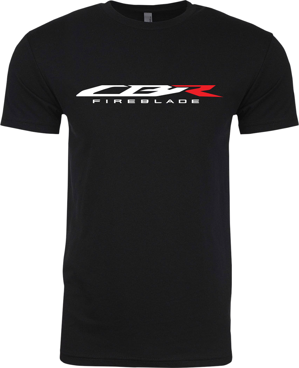 Honda Fireblade T-Shirt - Black - Large