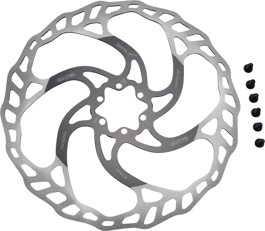 223 mm Oversized Bicycle Brake Rotor