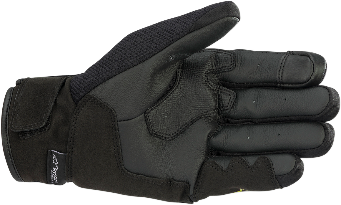 S-MAX Drystar® Gloves - Black/Yellow - Small