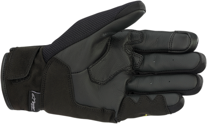 S-MAX Drystar® Gloves - Black/Yellow - Small