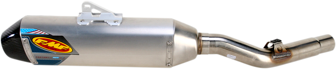 Factory 4.1 RCT Muffler - Aluminum