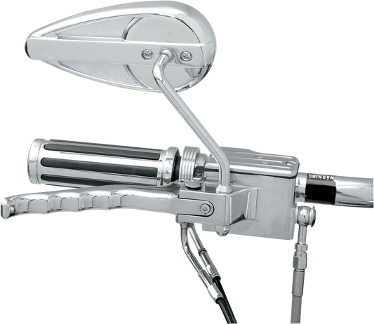 Espejo Estilo Teardrop Derecho