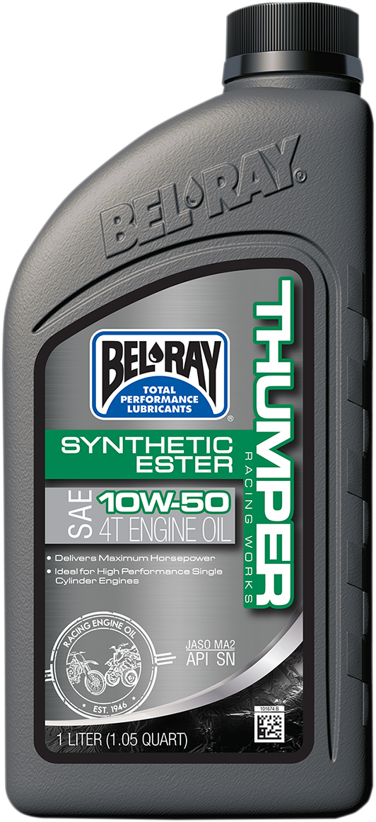 Thumper Synthetic Oil  10W-50 - 1 L