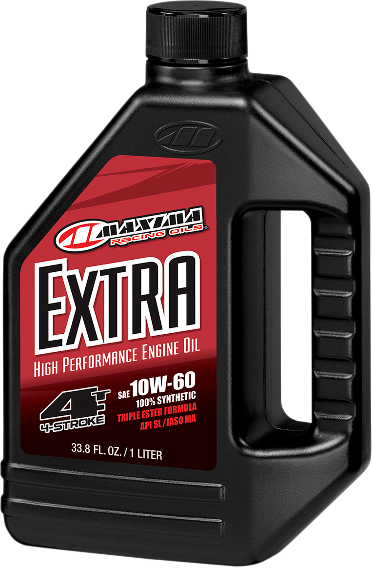 Extra Synthetic 4T Oil - 10W60 - 1 L