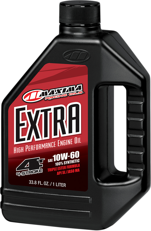 Extra Synthetic 4T Oil - 10W60 - 1 L