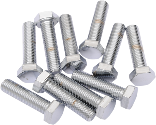 Tornillos de cabeza hexagonal 5/16"-24 x 1" cromo