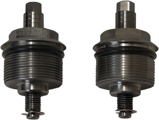 Fork Preload Adjuster - Black Anodized Finish - 39 mm