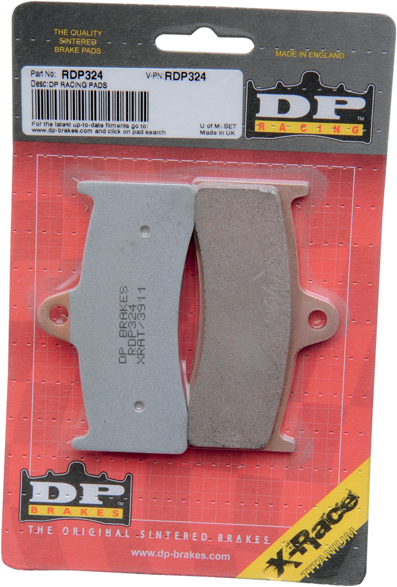 Brake Pads - RDP324