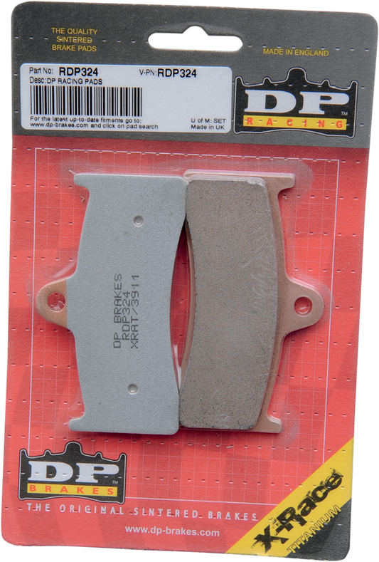 Brake Pads - RDP324