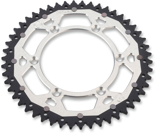 Dual Sprocket MSE - Silver - 51-Tooth