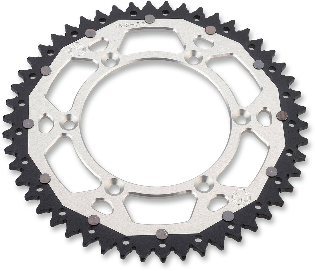 Dual Sprocket MSE - Silver - 51-Tooth