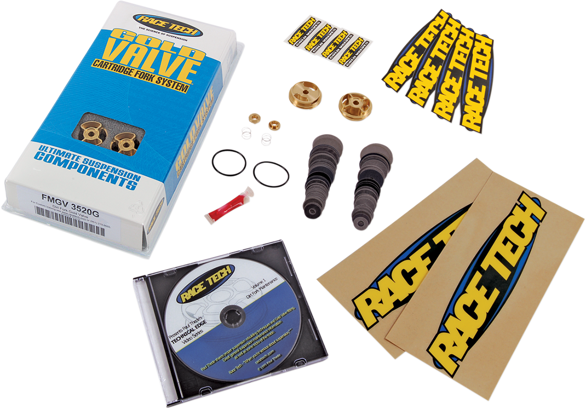 Gold Valve Fork Kit