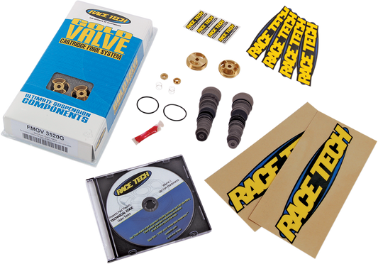 Gold Valve Fork Kit