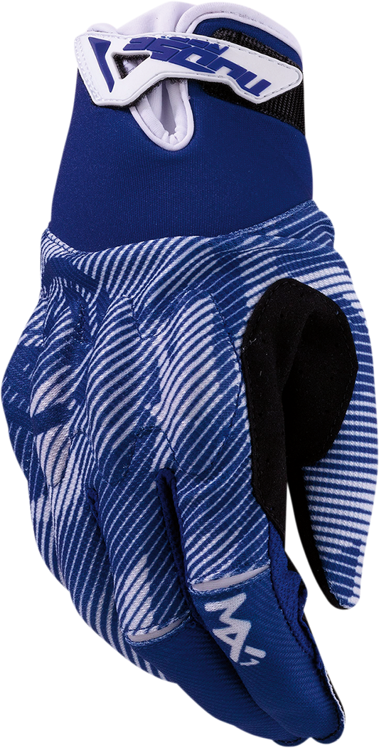 MX1™ Gloves - Blue - Medium