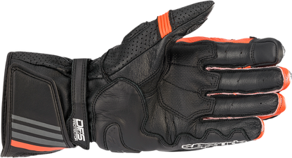 GP Plus R v2 Gloves - Black/Red - Small