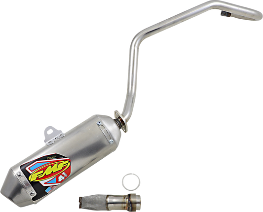 Factory 4.1 Exhaust - Aluminum/Stainless Steel