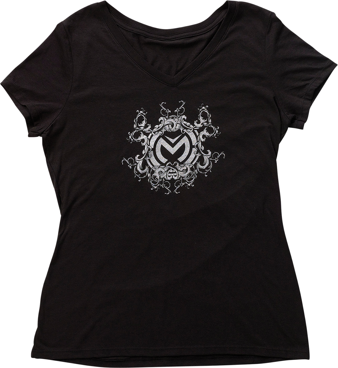 Women's Filigree T-Shirt - Black - XL