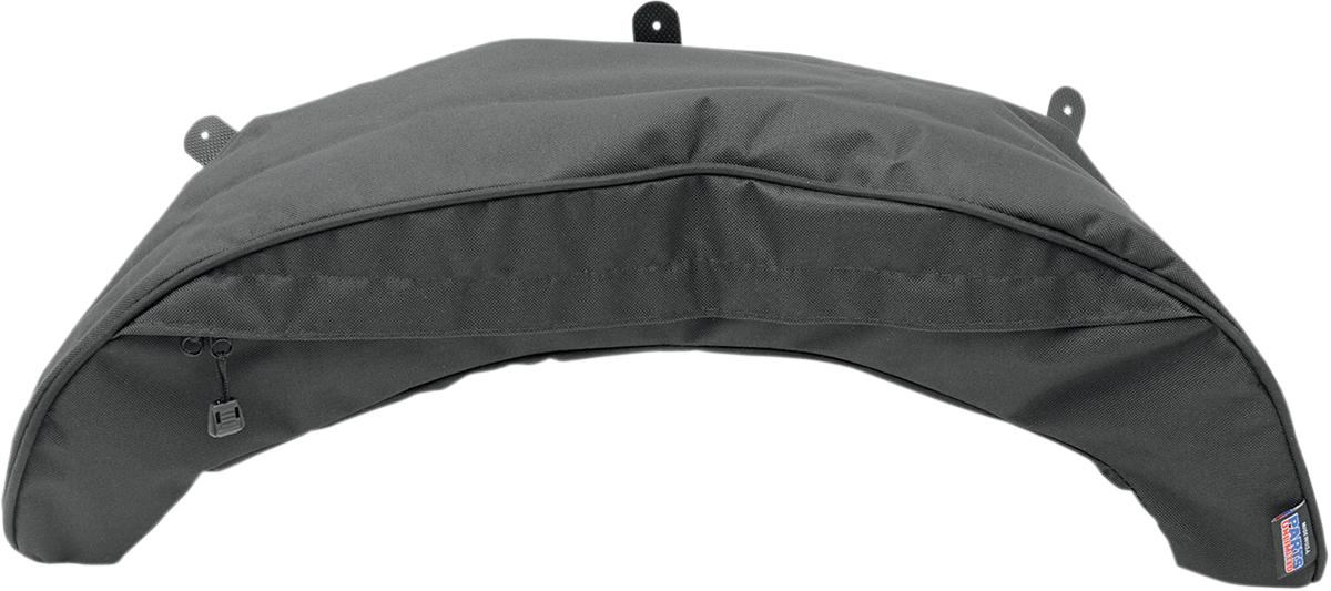 Polaris Snowmobile Windshield Bag - Black
