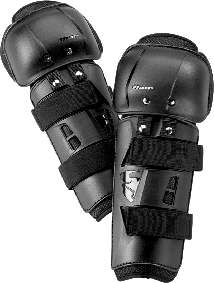 Sector Knee Guards - Black