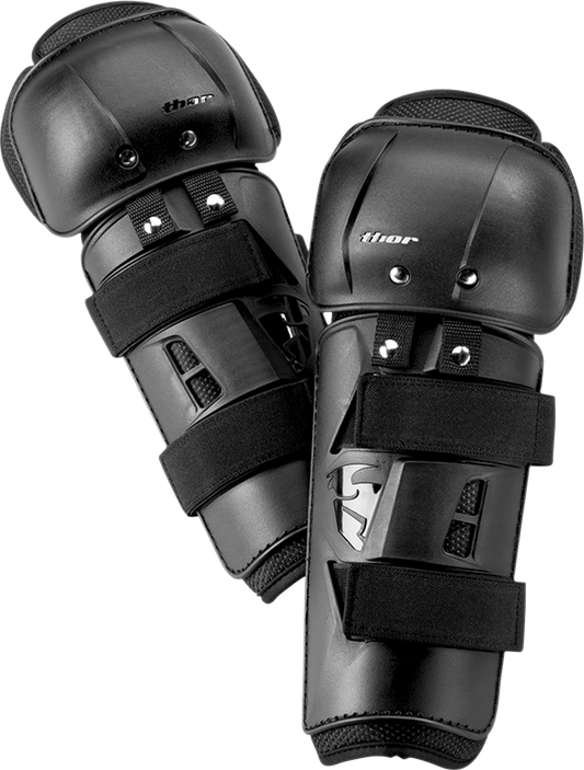 Sector Knee Guards - Black