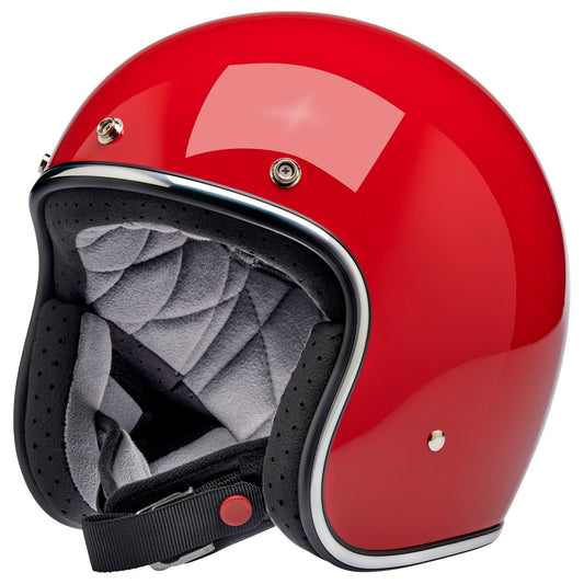 Casco Biltwell Bonanza color Gloss Blood