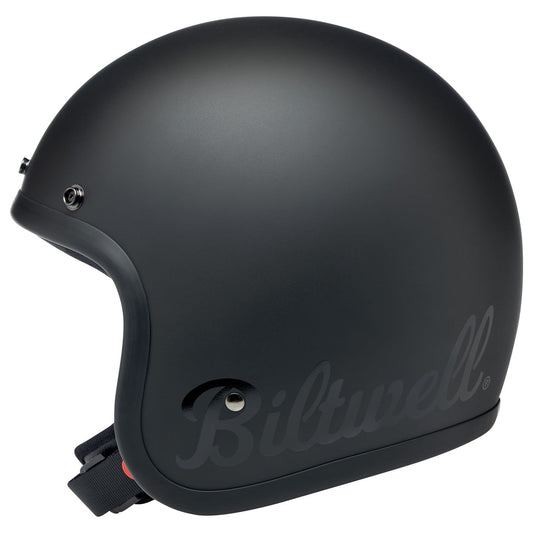 Casco Bonanza Color Flat Black Factory
