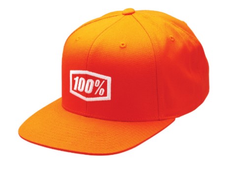 Gorra ICON Snapback - Naranja