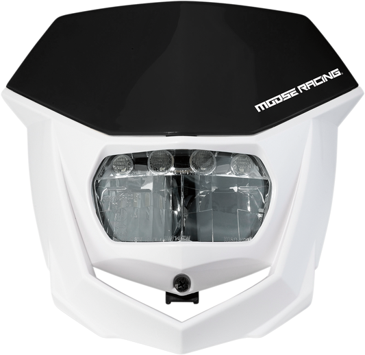 Halo LED Headlight - Black