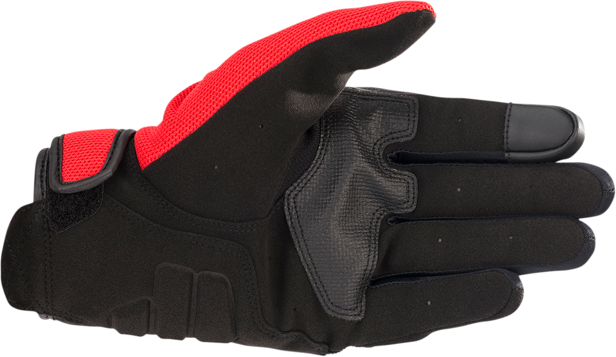 Copper H Gloves - Black/Red - Small