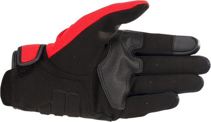 Copper H Gloves - Black/Red - Small