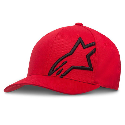 Gorra Alpinestars Corp Shift 2 roja/negra