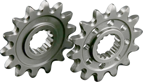 Front Grooved Sprocket - 14-Tooth