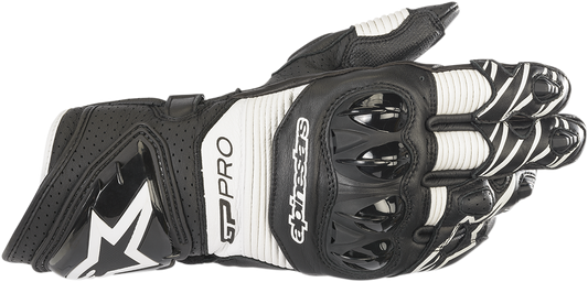 GP Pro RS3 Gloves - Black/White - Small