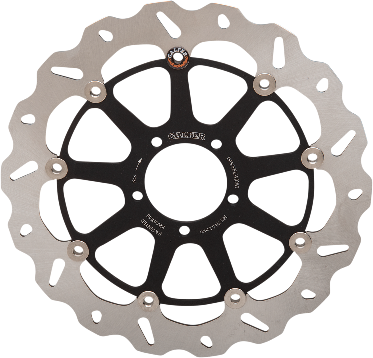 Front Rotor - DF825CWD
