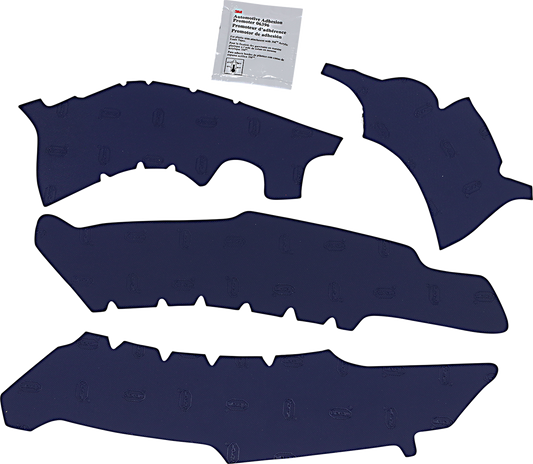 Frame Pads - YFZ - Blue