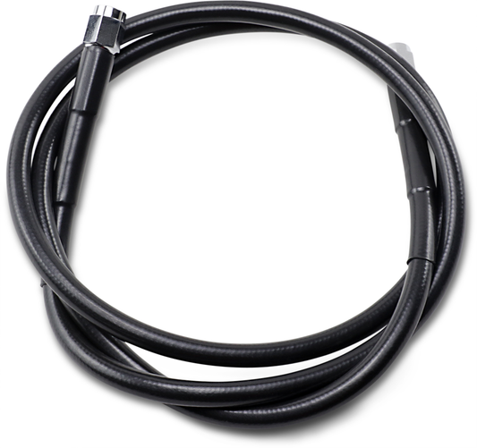 Universal Brake Line - Black - 46"
