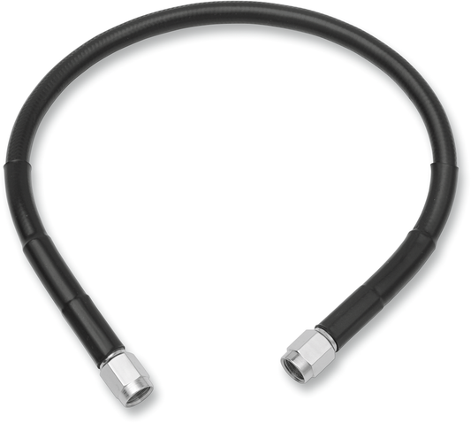 Universal Brake Line - Black - 15"