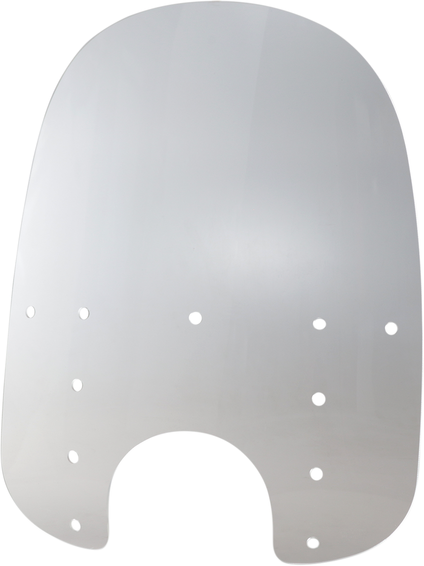 Fats Windshield - 21" - Clear - Plastic