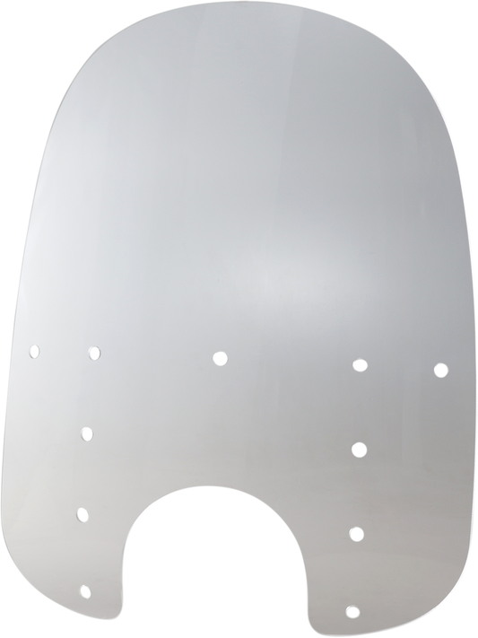 Fats Windshield - 21" - Clear - Plastic