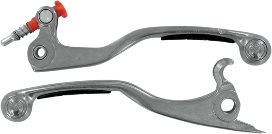 Black Competition Lever Set for KTM