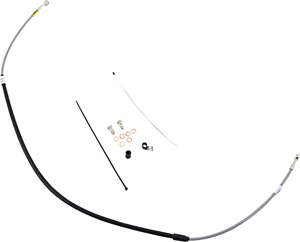 Brake Line - Stainless Steel