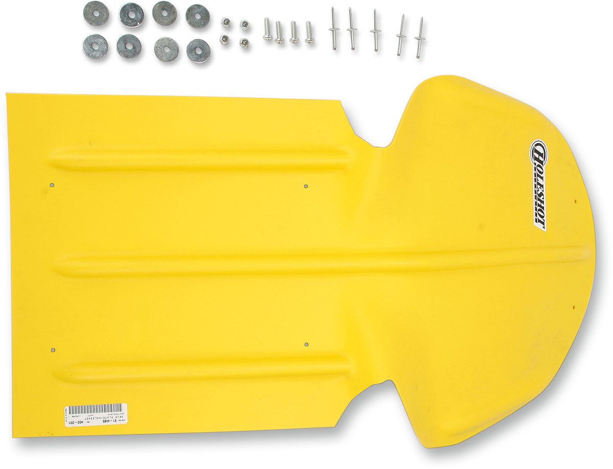 Skid Plate - Yellow - Polaris