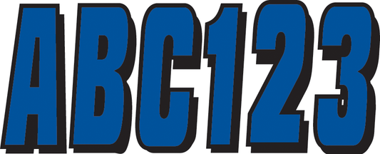 I.D. Sticker Kit - 320 Series - Blue